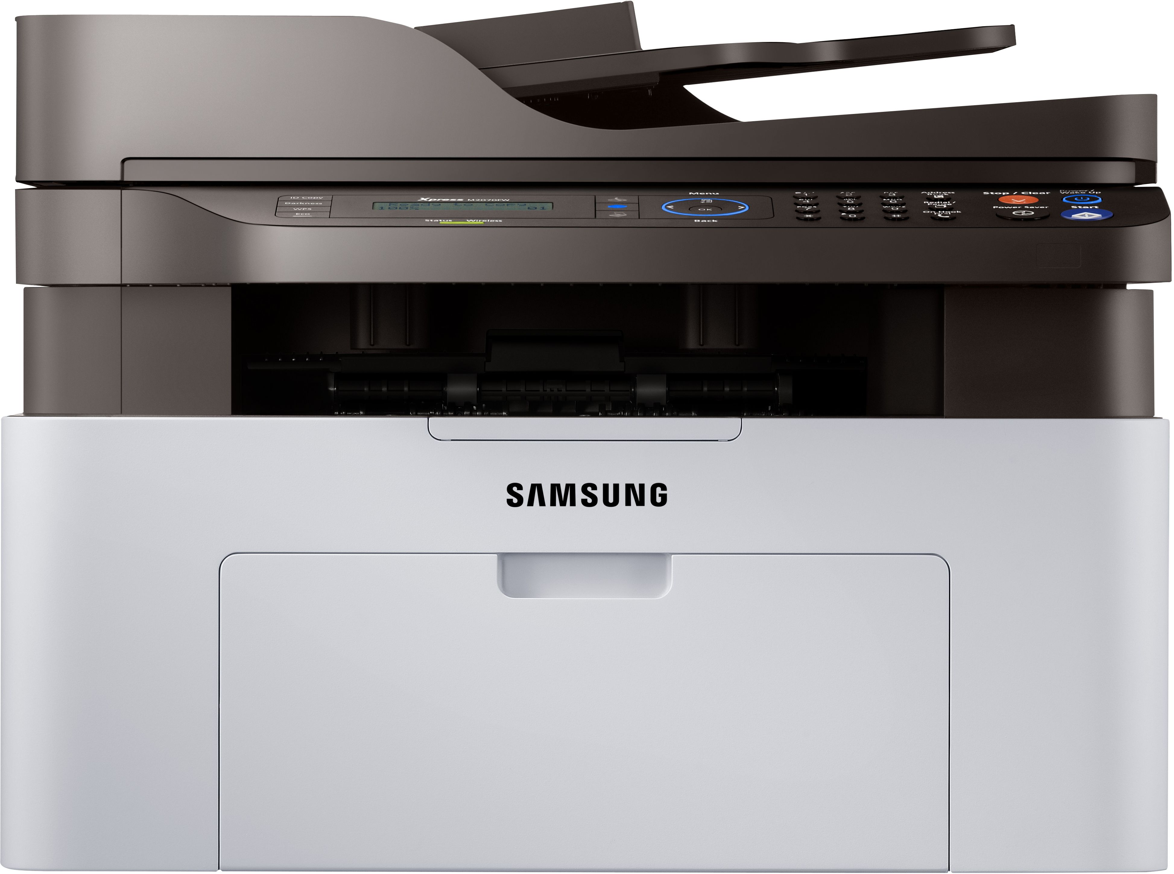 HP Samsung Xpress SL-M2070FW - Multifunctionele Laserprinter - A4 - 1200 x 1200 DPI - 20 ppm - Wi-Fi