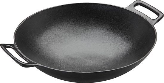Rösle Barbecue Wok Vario Pro - Ø 36 cm - Zwart - Gietijzer