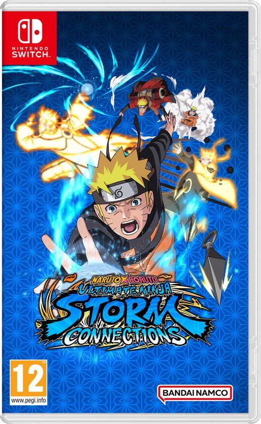 Bandai Namco Entertainment Inc. Naruto X Boruto Ultimate Ninja Storm Connections - Nintendo Switch - Standard Edition