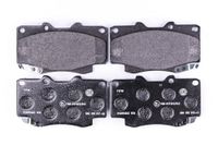 HELLA 8DB 355 013-481 Remblokkenset