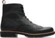 Clarks Shoes Clarks Batcombe Lord Heren Zwart Leer Chelsea Boots