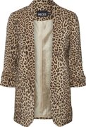 PIECES PCBOSELLA 3/4 PRINTED BLAZER NOOS BC Dames Blazer - Maat XS