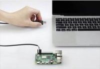 Renkforce USB/TTL Jumperkabel Raspberry Pi [1x USB-A 2.0 stekker - 4x Draadbrug-bus] 1.00 m Zwart