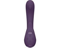 VIVE by Shots - Miki - Pulse Wave Flickering G-Spot Vibrator - Purple