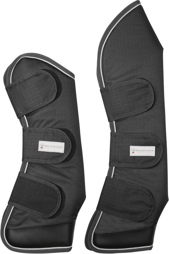 Waldhausen COMFORT Travelling Boots - Black - Full - Set of 4