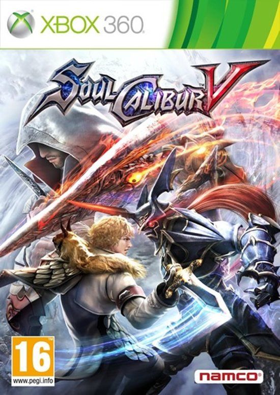 Namco Bandai Soulcalibur V - Xbox 360