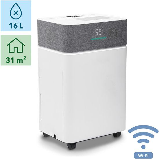 Trotec Luchtontvochtiger TTK 55 E WiFi 31 m² 16 l/24 h