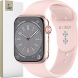 TechProtection TECH-PROTECT SILICONEN APPLE WATCH 4 / 5 / 6 / 7 / 8 / 9 / SE (38 / 40 / 41 MM) LICHTROZE