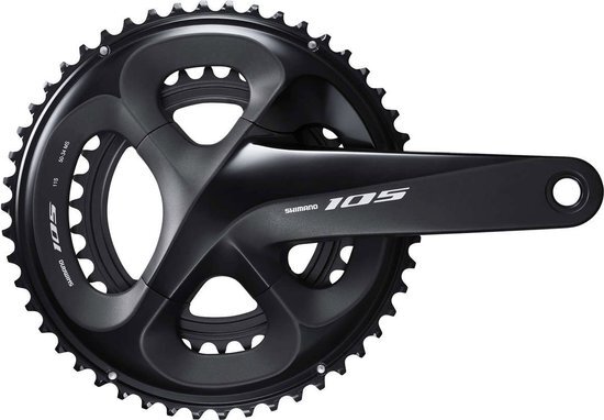 Shimano FC-R7000 Crankset 2x11 50/34, black