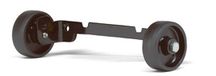 Stihl Accessoires Kit de roues pour chariot d'affûtage - 42240071014
