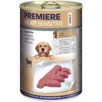 PREMIERE Meati Gevoelig Lam puur 6x400 g