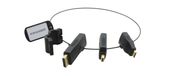 Kramer Electronics AD-RING-3 Noir