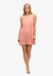 Superdry Mini Beach Cami Jurk Dames Desert Sand Pink
