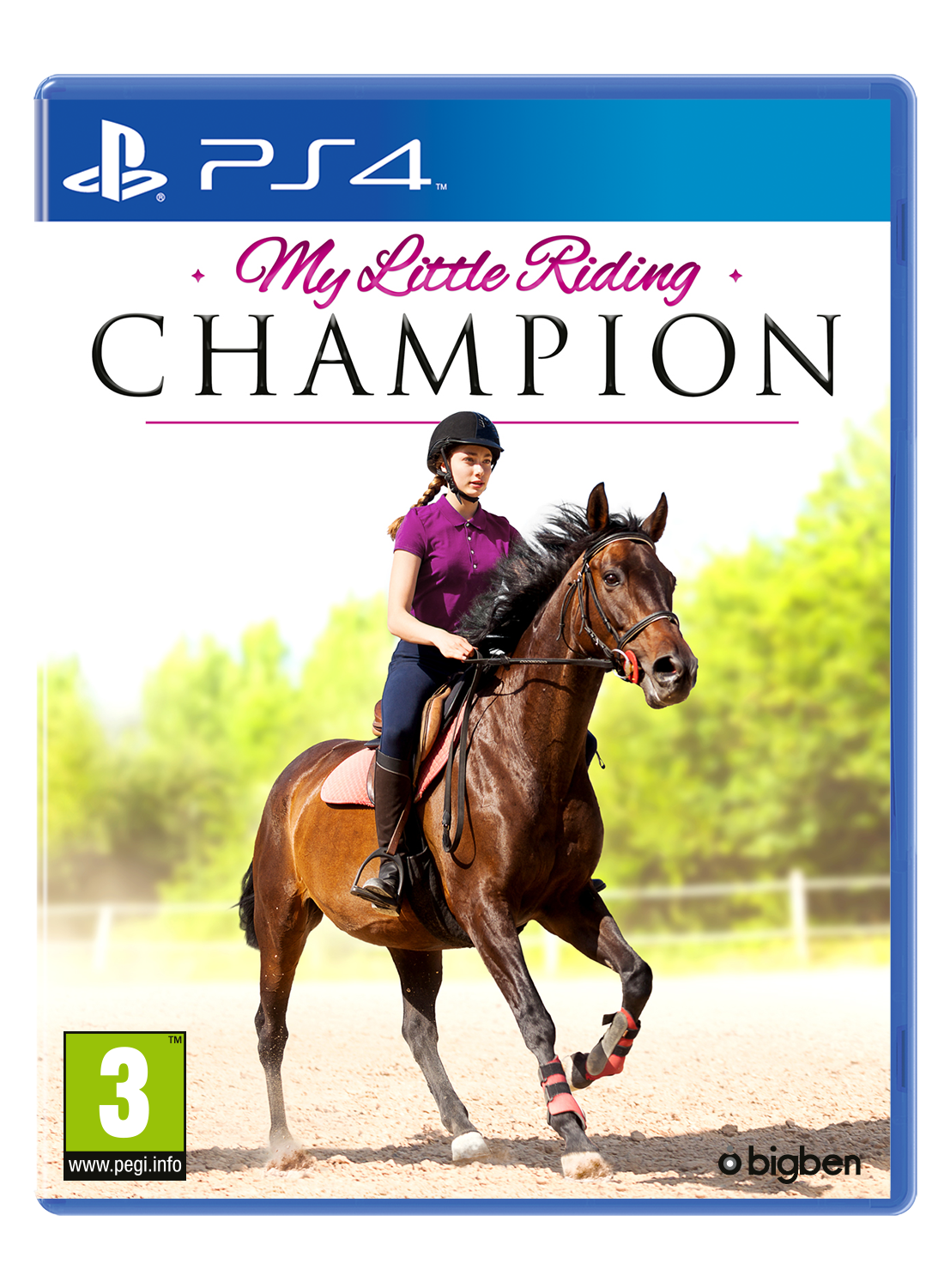 BigBen My Little Riding Champion - PlayStation 4