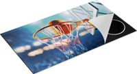 Chefcare Inductie Beschermer Basketbal in Ring - 95x55 cm - Multicolor