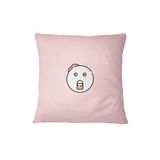 Bona Basics Decoratieve kussenhoes Lichtroze 60x60 cm