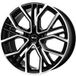 BROCK B41 noir brillant poli (sgvp) 10.5Jx20 5x130 ET64