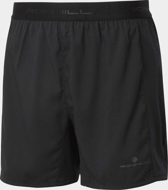 Ronhill Men's Tech Revive 5" Short - Black - XL
