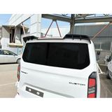 Motordrome Dakspoiler V.2 compatibel met Ford Transit Custom (V710) 2023- & Volkswagen Transporter T7 2024- (met achterklep) (PU)