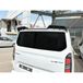 Motordrome Dakspoiler V.2 compatibel met Ford Transit Custom (V710) 2023- & Volkswagen Transporter T7 2024- (met achterklep) (PU)
