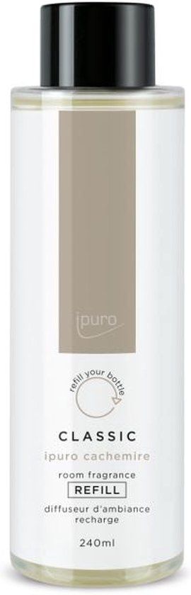Ipuro Classic Cachemire Geurstokjes Navulling - 240 ml