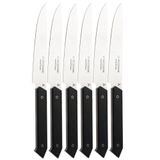 Laguiole en Aubrac Gastronome PaperStone, 6-delige steakmessenset