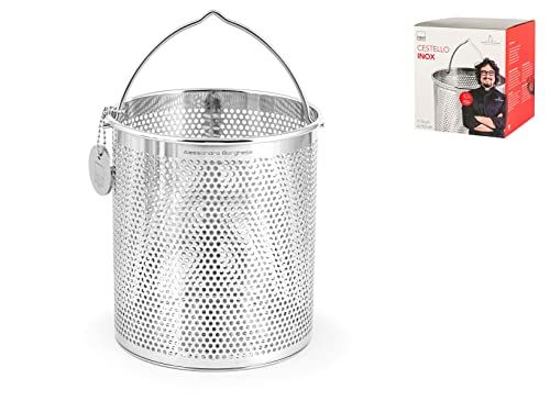 H cestello inox alessandro borghese tondo 14,5xh16