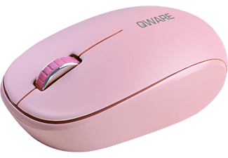 Qware Draadloze Muis Bristol - Roze