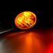 Lights & Styling Ledson HideAway Flitser - Amber - Helder - 16 Flitspatronen - R65 - 12V-24V