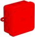 OBO Bettermann 2000164 Verdeeldoos Rood Kunststof 85 mm x 85 mm