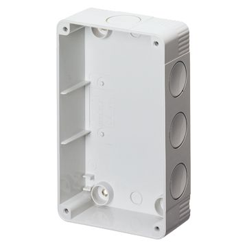 Gewiss GW66496 - Elektriciteitsdoos - Wit - IP55