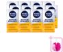 NIVEA MEN 12 x Crème visage Active Energy avec caféine - 50 ml