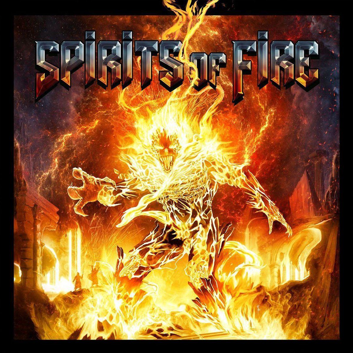 PIAS Nederland Spirits Of Fire