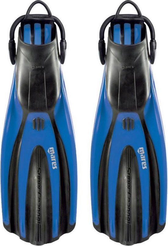 Mares Avanti Superchannel Bungee Blauw Regular 41-44