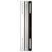 Xdeep One Piece Stainless Steel Single Tank Adapter Argent