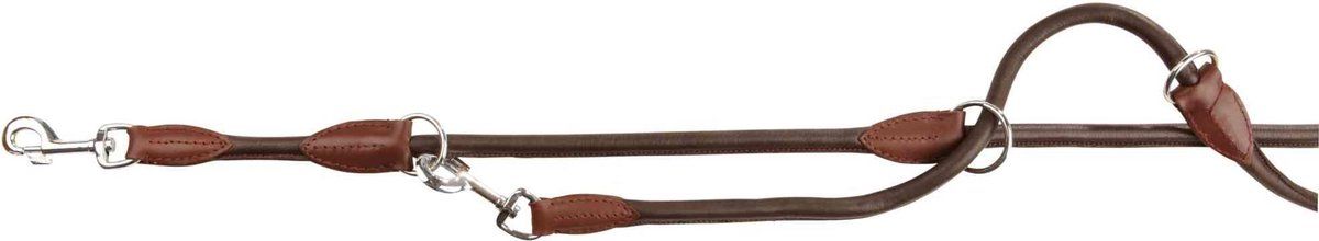 TRIXIE Active verstelbare riem L/XL - bruin