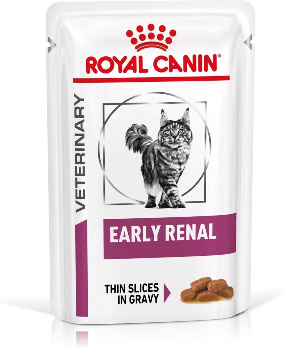 Royal Canin Veterinary Diet Early Renal - Kattenvoer - 12x85 g