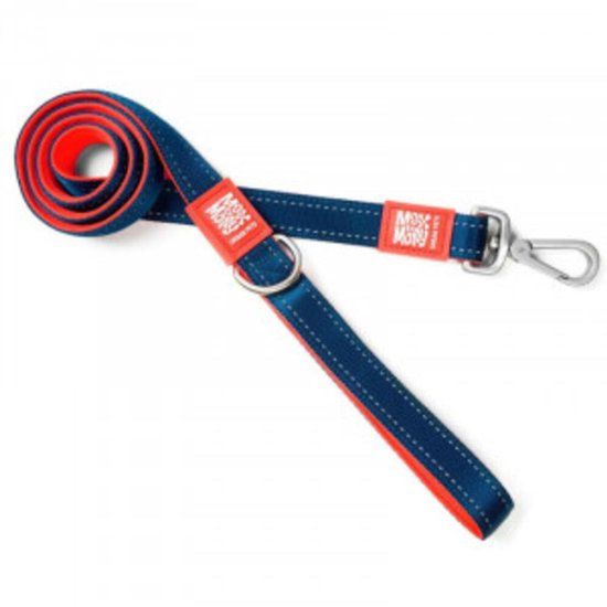 Hortus Short leash hondenriem, matrix red/xs