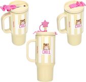 Depesche PENfection to go beker met rietje - CHILL