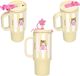Depesche PENfection to go beker met rietje - CHILL