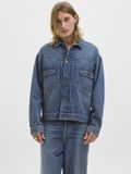 JACK&JONES JJIMILES JACKET SQ 439 NOOS Jongens Buitenjassen Blauw Denim Katoen XL