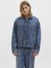JACK&JONES JJIMILES JACKET SQ 439 NOOS Jongens Buitenjassen Blauw Denim Katoen XL