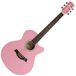 TIGER ACG1-PK-SM akoestische gitaar full-size small body - pastelroze