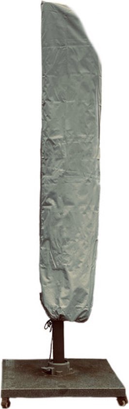 COVER UP HOC diamond topkwaliteit waterdichte parasolhoes voor zweefboogparasol - 205x57x40x25 cm