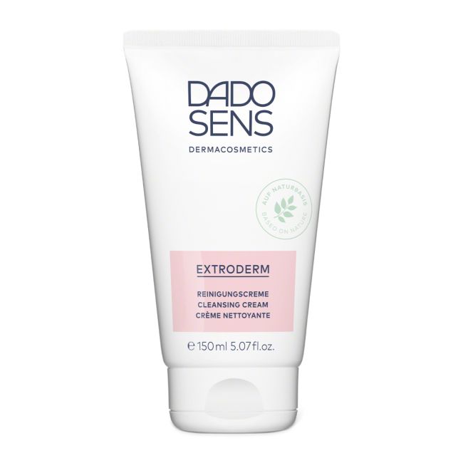 DADO SENS ExtroDerm Reinigingscrème 150 ml - Unisex - Droge Huid