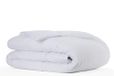 Todocama Dekbed van vezel 3002, mijtdicht, herfst-winter, 300 g/m², wit