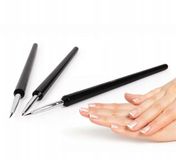 Rosfix Nagelkunst Penseel Set 3 Stuks