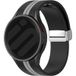 Strap-it Samsung Bracelet magnétique sport Galaxy Watch 5 44mm (noir/gris)
