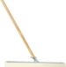 Betra Vloertrekker/douchetrekker - voor water - metaal/rubber 35 cm - met houten steel 150 cm