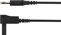 Schützinger Adapterkabel Stekker 4 mm Stekker 4 mm 200.00 cm Zwart 1 stuk(s)